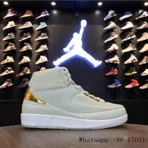 Air Jordan 2 Retro “Quai 54”866035-001 Q5 41-46