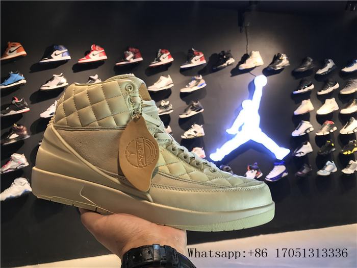 Just Don x Air Jordan 2 “Beach” 834825-250 40-46