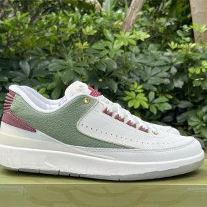 Air Jordan 2 Low “Chinese New Year” FJ6871-100 36-46