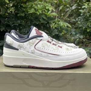 Air Jordan 2 Low “Chinese New Year” FJ3468-100 36-45